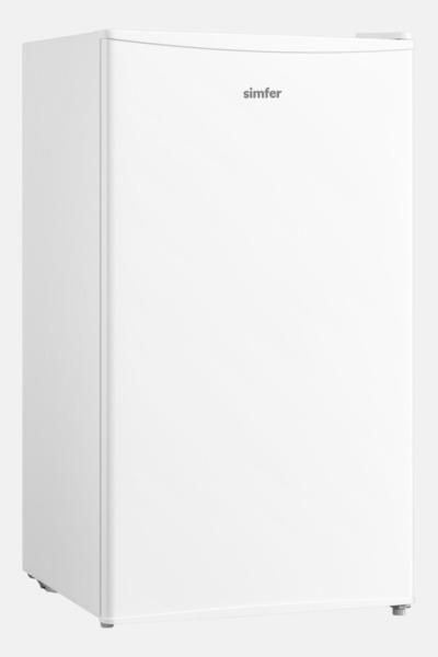 Simfer 2513 - 80 Lt Büro Tipi Buzdolabı – Beyaz | LED Aydınlatmalı, 4 Yıldız Dondurucu, Enerji Tasarruflu