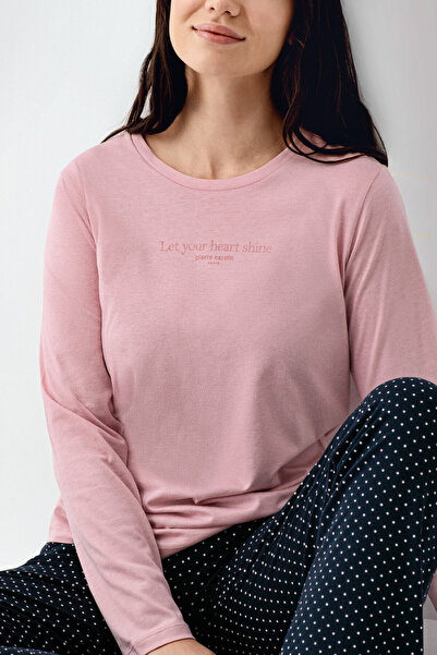 Pierre Cardin Kadın Pembe Pijama Takımı