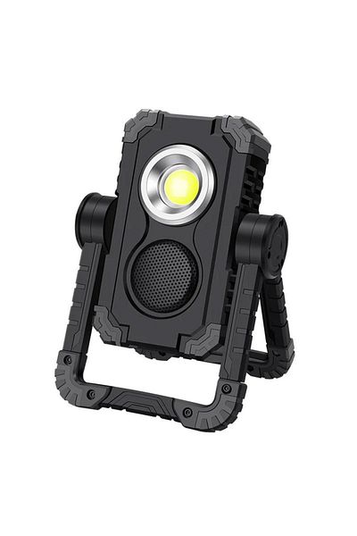 Supfire SuperFire G11 Portable LED Projector, Bluetooth Speaker, 12W, 1000lm, Rechargeable, COB, Rechargeable