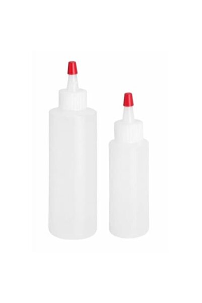 OEM Set 2 recipiente pentru prăjituri, alb, 60/120 ml