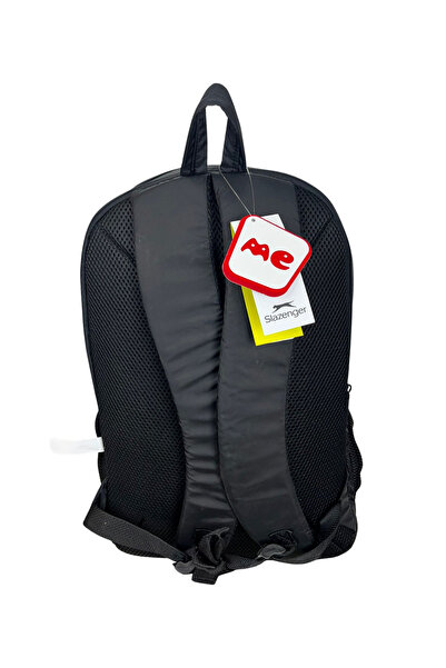 Slazenger Baskılı Lisanslı Orjinel Çok Bölmeli Fermuarlı Okul Sırt Çantası