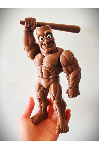 Giftbox3d مجسم كاسلي تونغ تونغ سهرة 15 سم