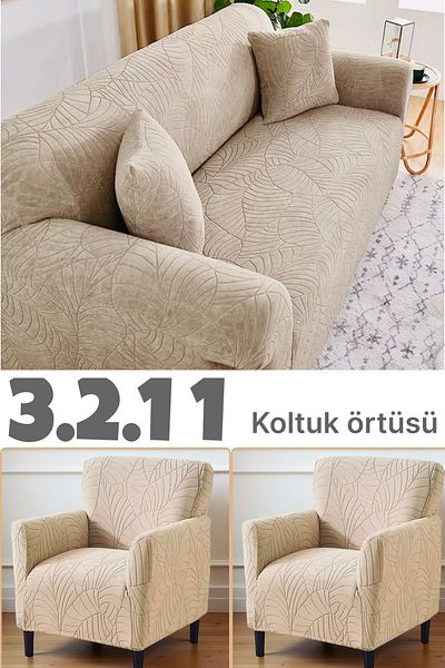 uzhanem model de frunze Husa scaun 3.2.1.1 Set huse pentru scaune Produs de textile pentru casa