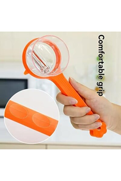 Blue Coral AE Multifunctional Peeling Knife With Storage Box Manual Apple Peeling Cutter Portable Veggie Potatoes