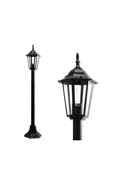 MasterLED Felinar vintage cu picior, amplasare în exterior, LED E27, înălțime...