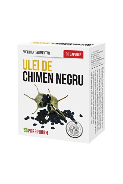 Parapharm Ulei de Chimen Negru, Parapharm, 30 capsule