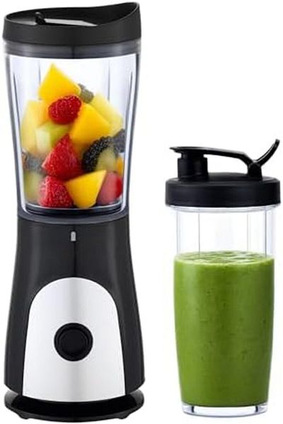 White Westinghouse Westinghouse USA Personal Blender – 300W Portable Smoothie Maker with 600ml BPA-Free Sport Bottle,