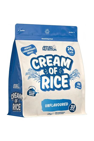 applied nutrition Unflavored Rice Cream 1 kg