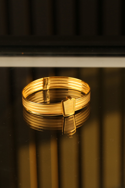 Çgk Çiğdem Gürel Kuyumculuk Rize Altın Kelepçe Bilezik