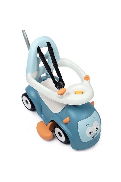 Smoby Vehicul ride-on, Smoby, 3 in 1, Cu maner parental si protectii laterale detasabile