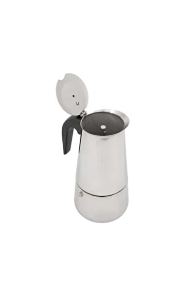 FOXMAG24 Espressor pe aragaz, oțel inoxidabil, capacitate 6 căni (300 ml), în...