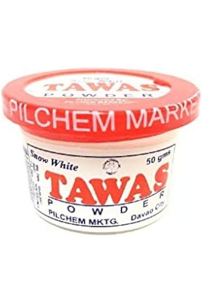 Snow White All-Natural White Tawas Powder 50g