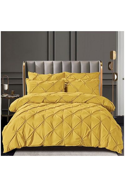 Inovius Finet Premium Bed Linen, Double Bed Size, 2 Persons, 6 Pieces - LPJ15