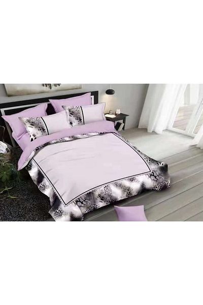 Inovius Velvet Bed Linen, Double Bed Size, 2 Persons, 6 Pieces - EAT184