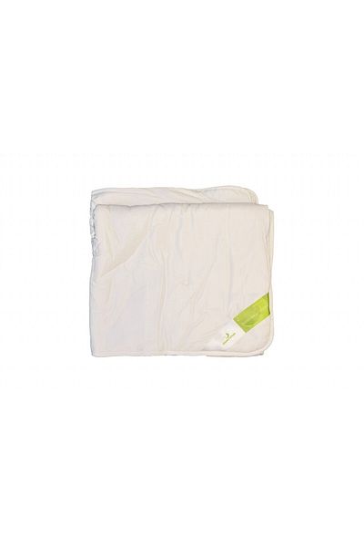 Green Future Plapumă Nature Kids, 100x135 cm, umplutură 100% bambus, albă