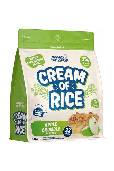 applied nutrition Cream of Rice Apple Slices 1 kg