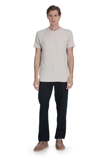 Hatemoğlu Stone Regular Fit Crew Neck T-Shirt