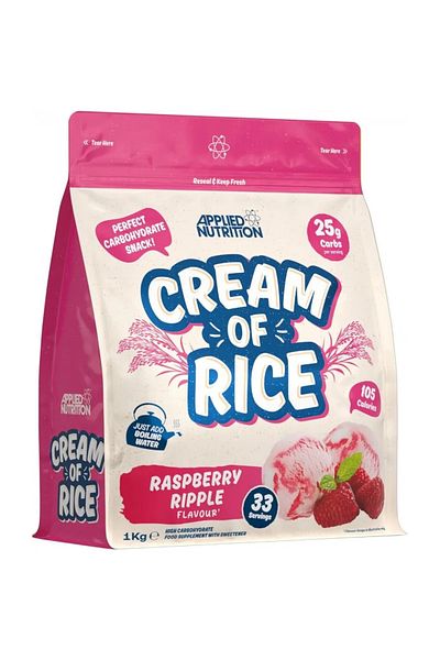applied nutrition Rice cream with berries 1 kg