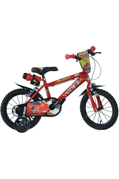 Dino Bikes Bicicletă pentru copii Dino Bikes 16 mașini