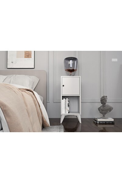 Nettrends AYAKLI KAPAKLI KOMODİN KMD-1060-Ç