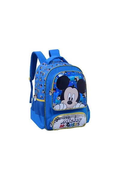 Mickey Mouse حقيبة ظهر 16 بوصة مع حافظة أقلام