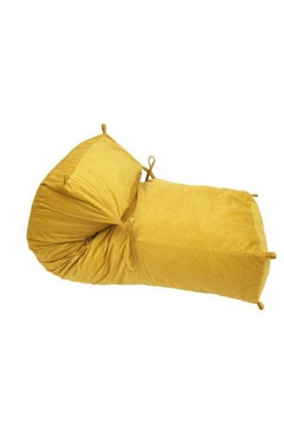 Pufrelax Fotoliu Yoga XL, Material Textil - Lemon