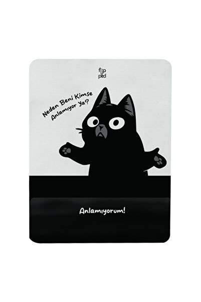 Flipped Anlamıyorum Bilek Destekli Mousepad