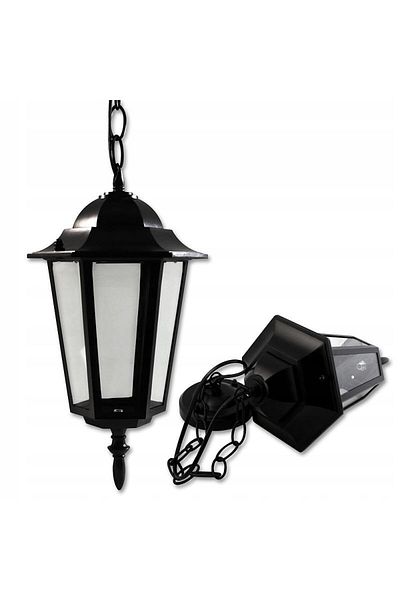 MasterLED Lampă suspendată Victoria, pentru exterior, soclu LED E27, lungime totală lanț 45 cm