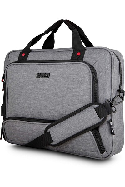Urban Factory MTE14UF Mixee Toploading Case for Laptops upto 14.1" - Grey