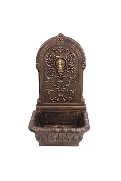 Strend Pro Chiuvetă de grădină, fontă, bronz antic, 44x36,5x76,5 cm, Strend Pro