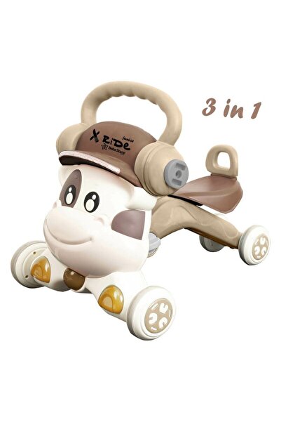 bebe stars Vehicul ride-on, Bebe Stars, X-Ride Junior, 3 in 1, Pentru primii ...