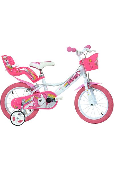 Dino Bikes Children's Bicycle Dino Bikes 16′ Unicorn