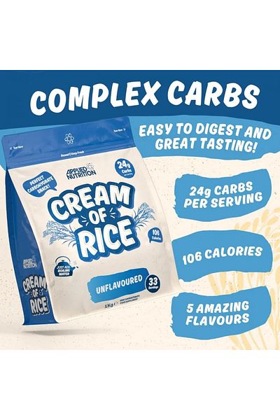 applied nutrition Unflavored Rice Cream 1 kg