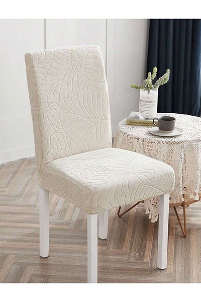 uzhanem husa scaun cu model frunze husa scaun elastica 1buc