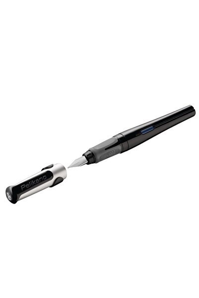 Pelikan Plnicí pero Pelikano, hrot L, ergonomický úchop, pro leváky, obsahuje...