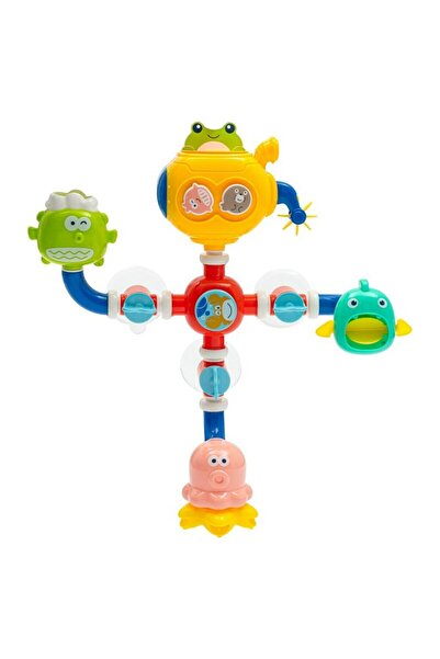 BabyMix_SP Jucarie de baie, Baby Mix, Pipeline, In forma de conducta