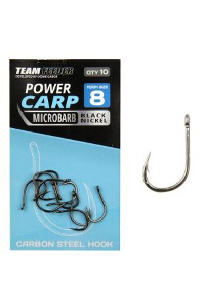 Aqua De Dome - Echipa Feeder Carlige Power Carp Nr. 12