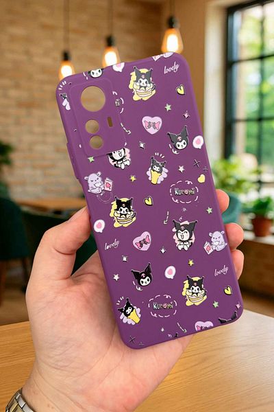 Vip Case Xiaomi Redmi Note 12S - حافظة مطاطية كلاسيكية ممتصة للصدمات من السيليكون بنمط KURUMI277
