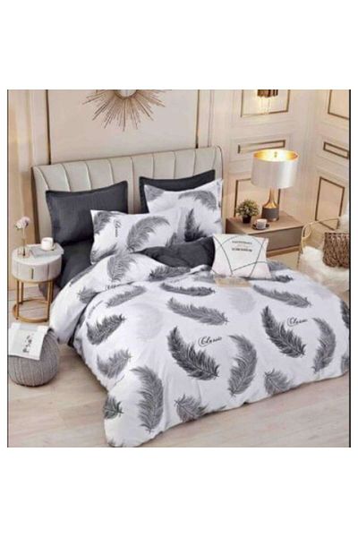 JOJO HOME Lenjerie de Pat Finet, 4 Piese, 1 Persoana