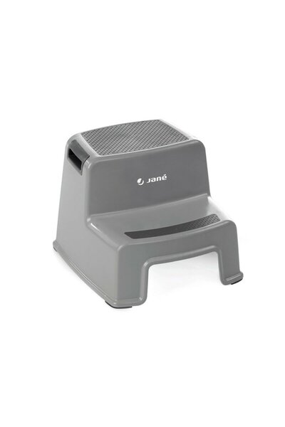 Jane Scaunel Inaltator, Jane, Pentru WC, In Doua Trepte, Suprafata antiderapanta, 3 ani +, Dim Grey