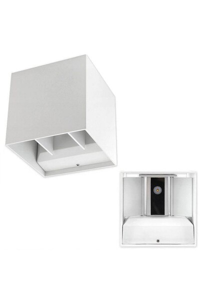 MasterLED Aplica LED CREE Kira 6W, 4000K, unghi de fascicul reglabil, IP54, albă
