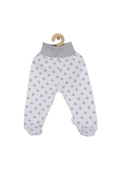 NEW BABY SHOP Pantalonasi, New Baby, Cu botosei, Marime 56, Din bumbac 100%, ...