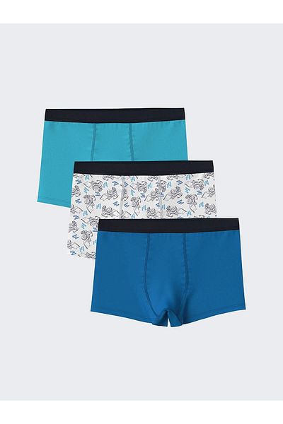 LC Waikiki Детски боксерки LCW Kids с щампа, 3 броя