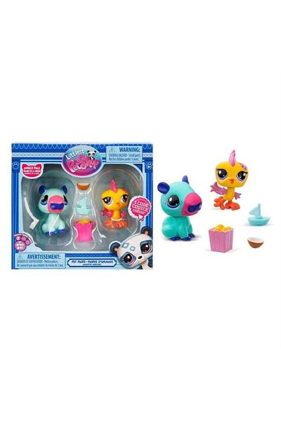 Sunman 00585 - Li̇ttlest Pet Shop 2 Figure Set