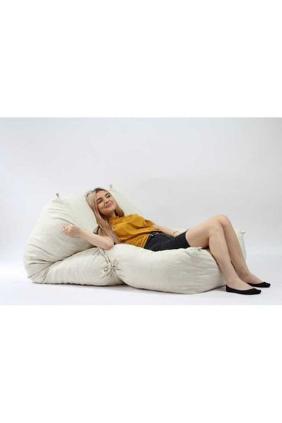 Pufrelax Fotoliu Yoga XL, Material Textil - Lovesack