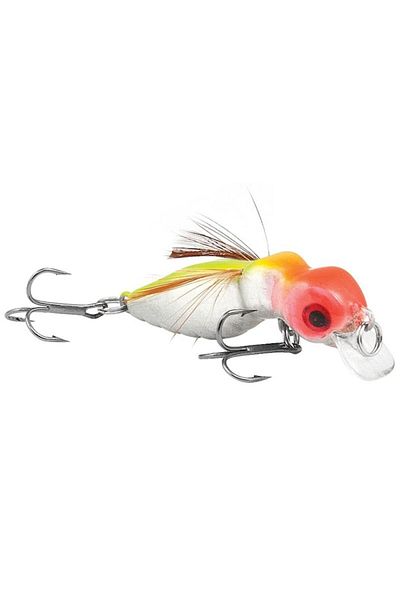 Baracuda Vobler Momeala insecta tip L Floating 3.5g 40 mm Cap portocaliu