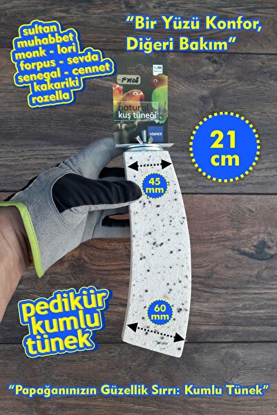 Vixpet Venty 21 cm Pedicure Sandy Stand Trench |   Sultan, Lori, Monk, Konur, Sevda, Muhabbet, Forpus - Fx108