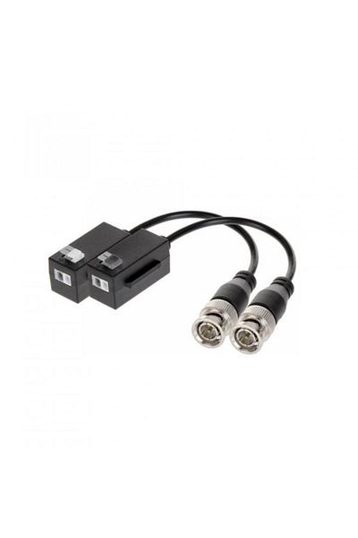 DAHUA Balun video, pasiv, pentru camere de supraveghere, analogic, pe cablu UTP, 8MB, 4K, HDCVI/TVI/AHD/CVBS, P