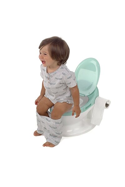 Jane Mini Toilet Potty, Jane, Soft, Multifunctional, With Sounds, 40 x 29 x 32.5 cm, Pale