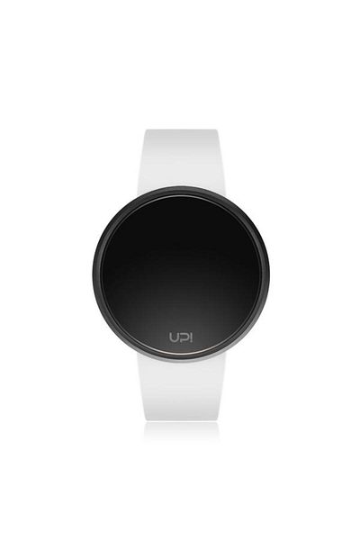Up! Watch Ceas UpWatch rotund (negru/alb)
